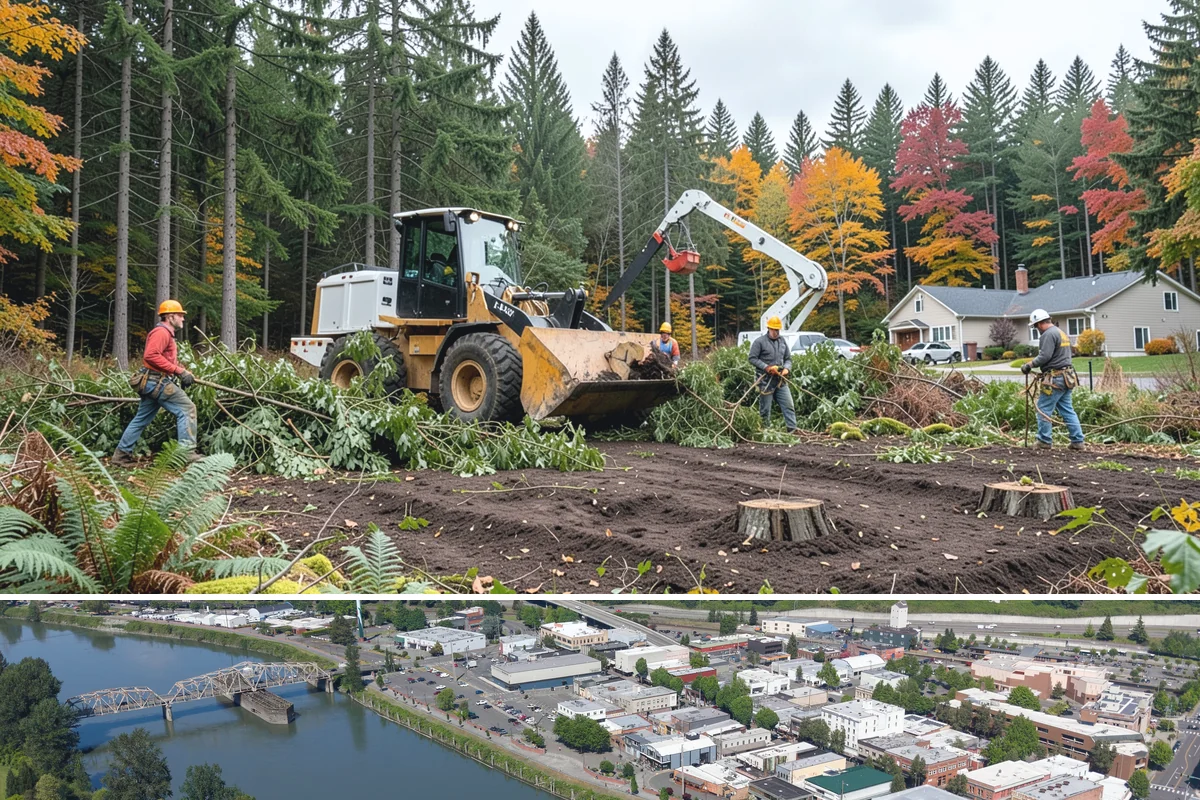 Native tree planting in Mount Vernon, Skagit County, WA - Planting is best performed during dormancy in late fall or early spring to minimize transplant shock, though timing must align...