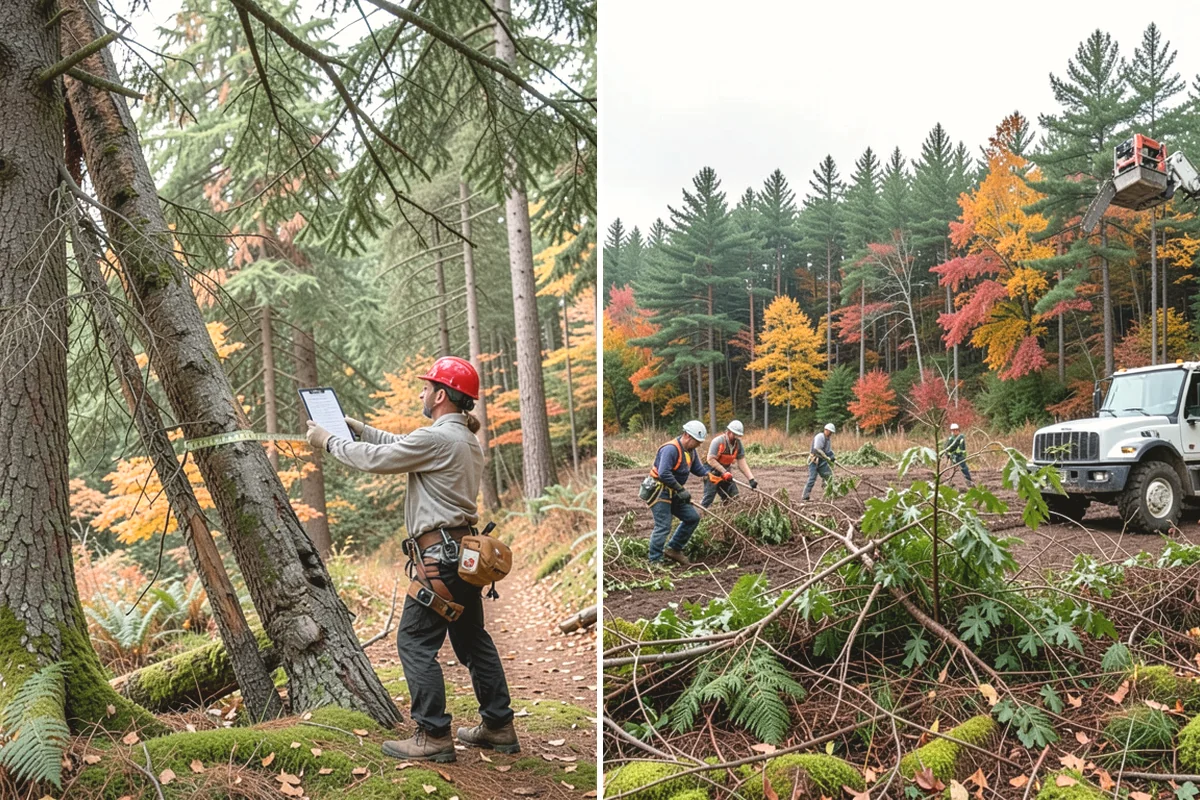 Native tree planting in Mukilteo, Snohomish County, WA - Assess site conditions and select suitable species