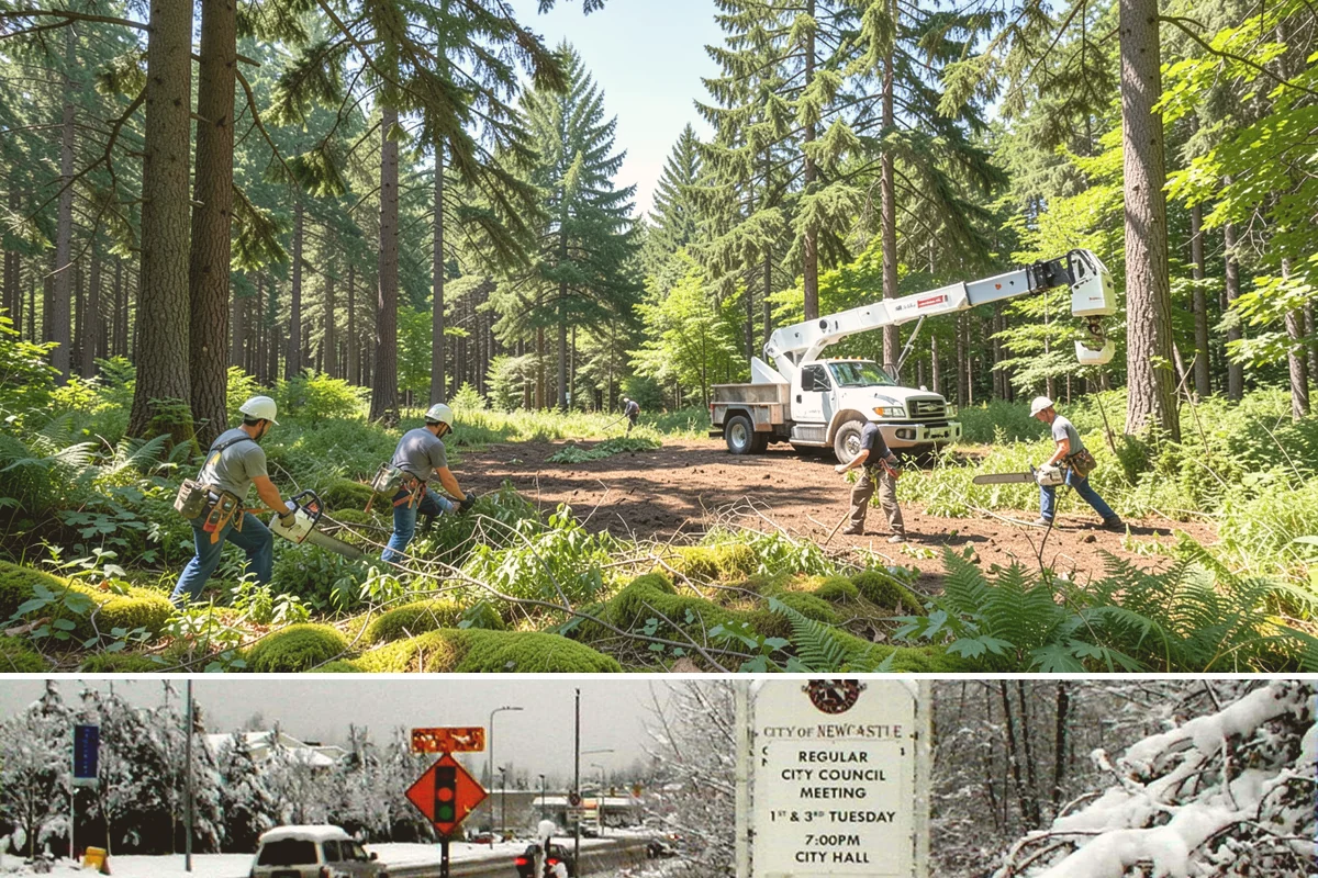 Native tree planting in Newcastle, King County, WA - Planting is best performed during dormancy in late fall or early spring to minimize transplant shock, though timing must align...