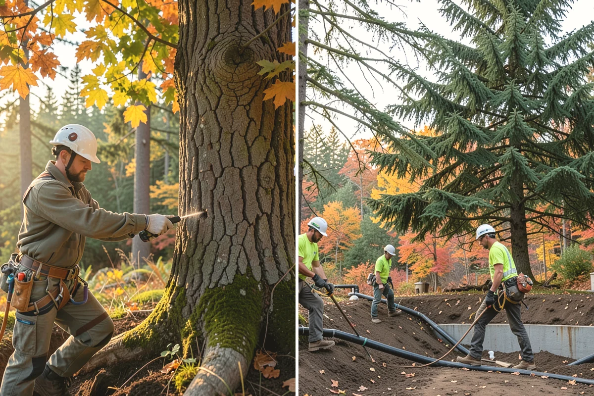 Native tree planting in North Bend, King County, WA - Assess site conditions and select suitable species