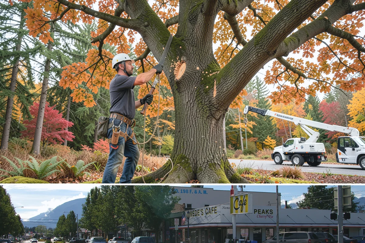 Native tree planting in North Bend, King County, WA - Planting is best performed during dormancy in late fall or early spring to minimize transplant shock, though timing must align...