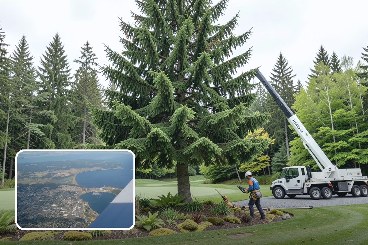 Native tree planting in Oak Harbor, Island County, WA - Restores and expands tree cover