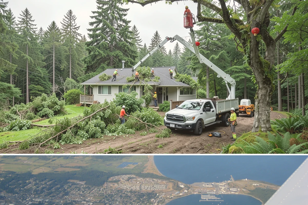 Native tree planting in Oak Harbor, Island County, WA - Planting is best performed during dormancy in late fall or early spring to minimize transplant shock, though timing must align...