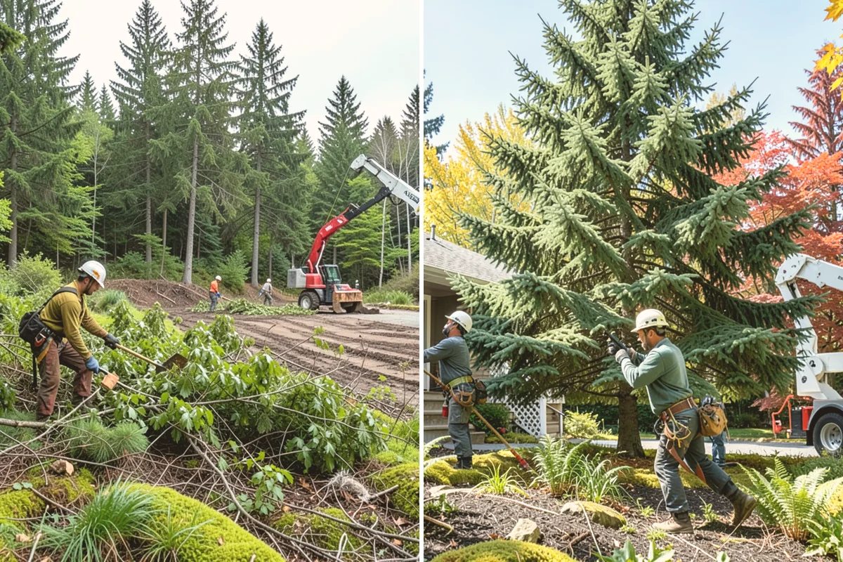Native tree planting in Orting, Pierce County, WA - Assess site conditions and select suitable species