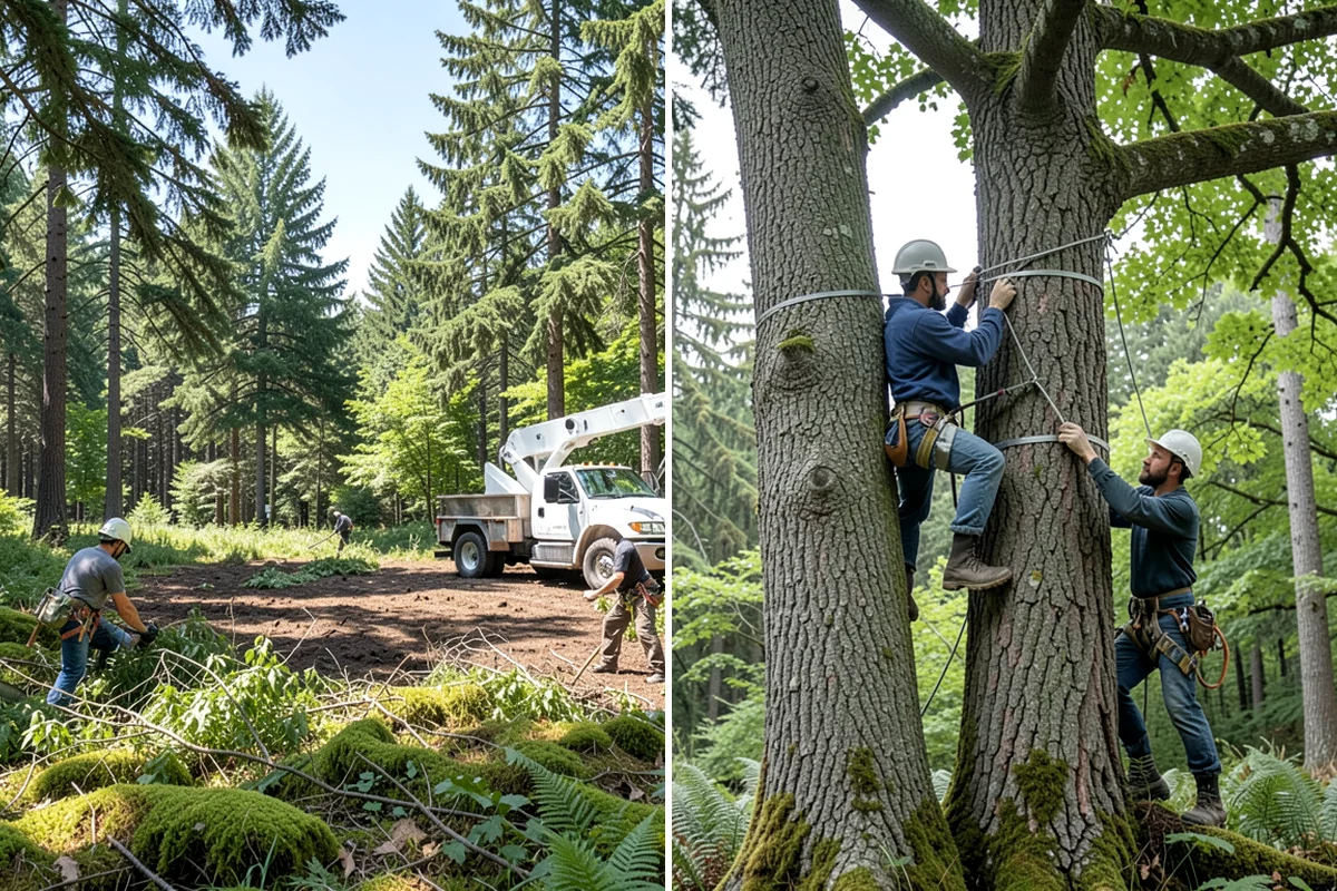 Native tree planting in Pacific, King County, WA - Assess site conditions and select suitable species