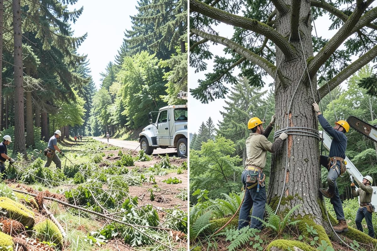 Native tree planting in Redmond, King County, WA - Assess site conditions and select suitable species
