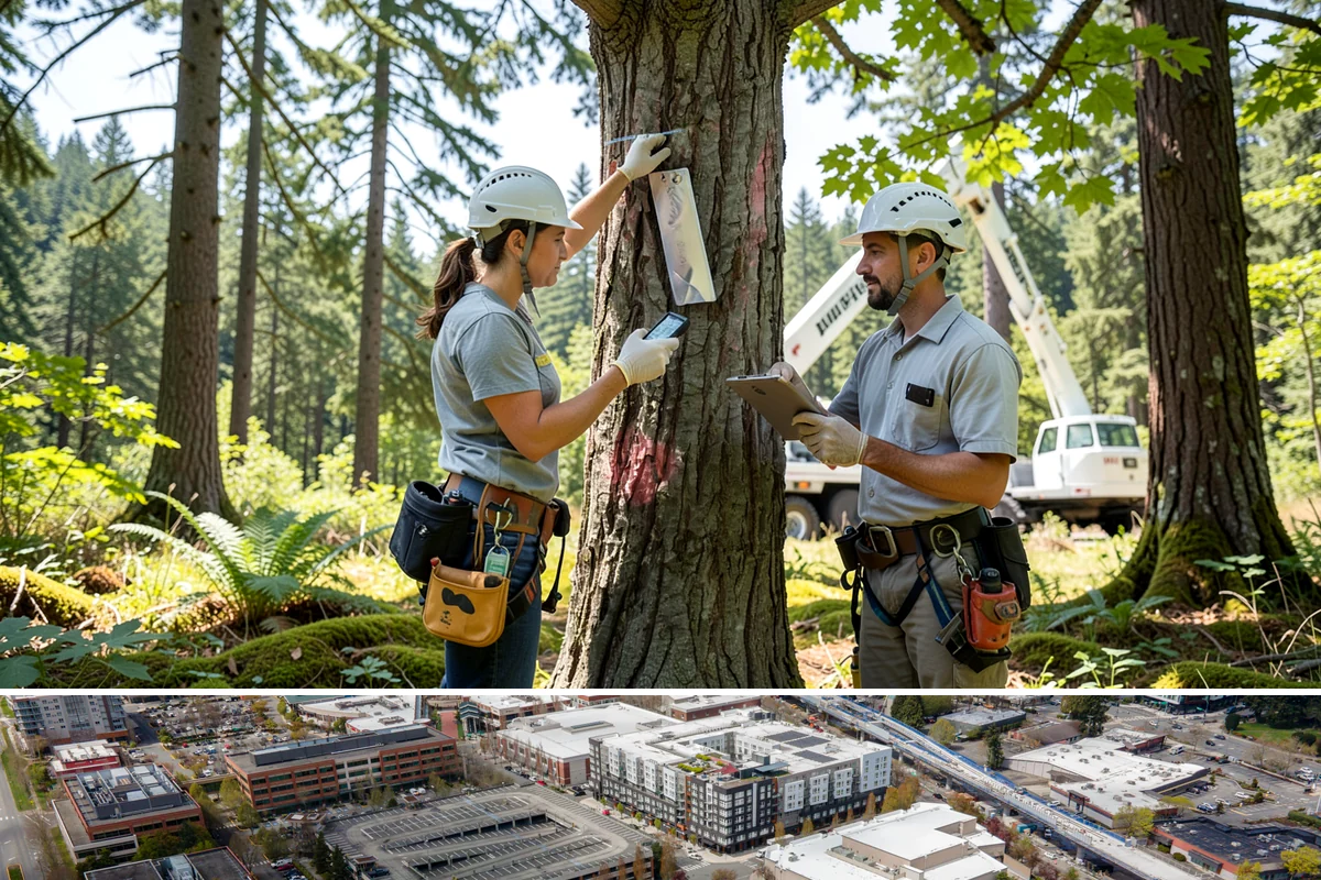 Native tree planting in Redmond, King County, WA - Planting is best performed during dormancy in late fall or early spring to minimize transplant shock, though timing must align...