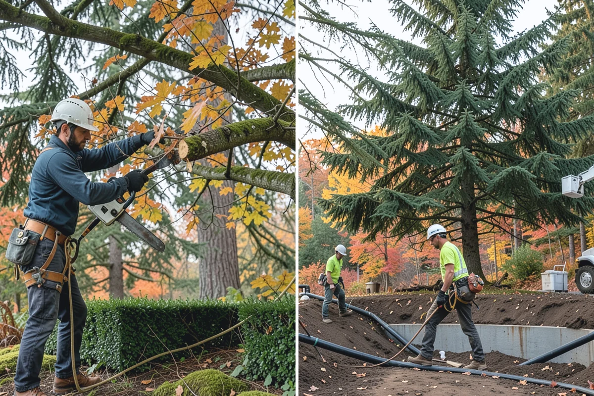 Native tree planting in Roy, Pierce County, WA - Assess site conditions and select suitable species