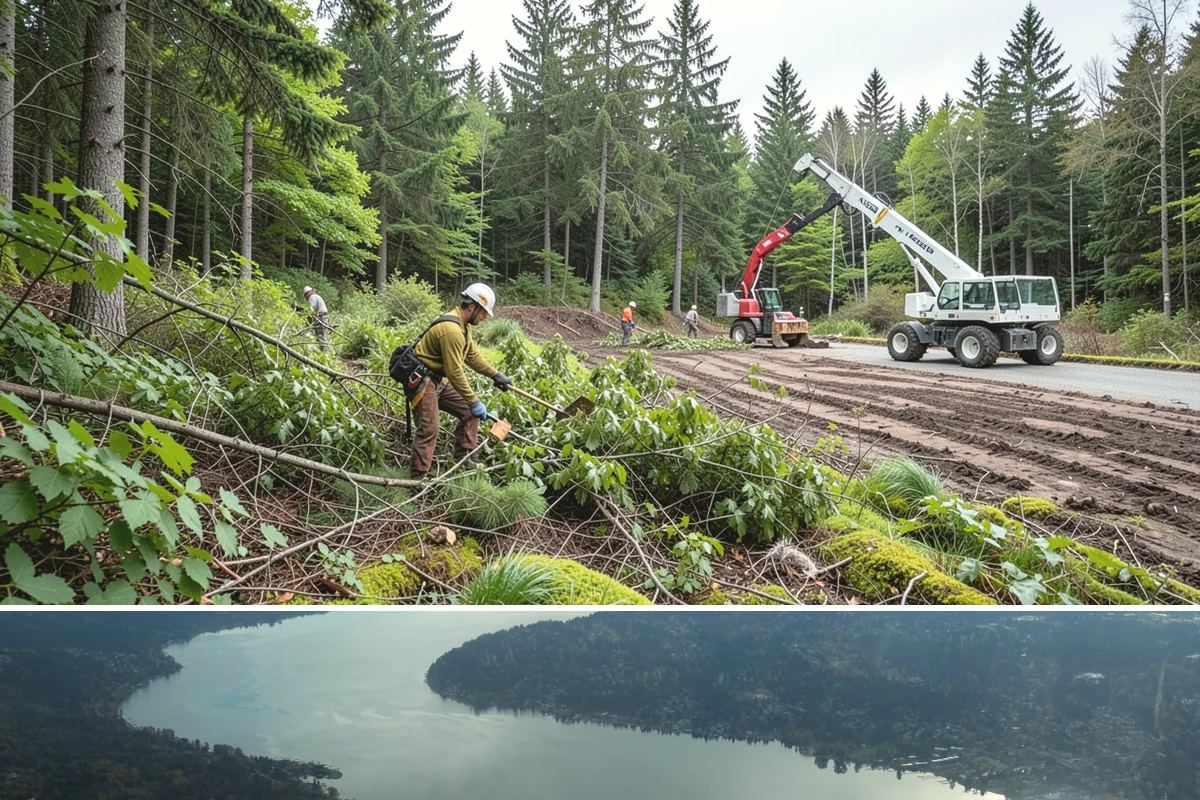 Native tree planting in Sammamish, King County, WA - Planting is best performed during dormancy in late fall or early spring to minimize transplant shock, though timing must align...