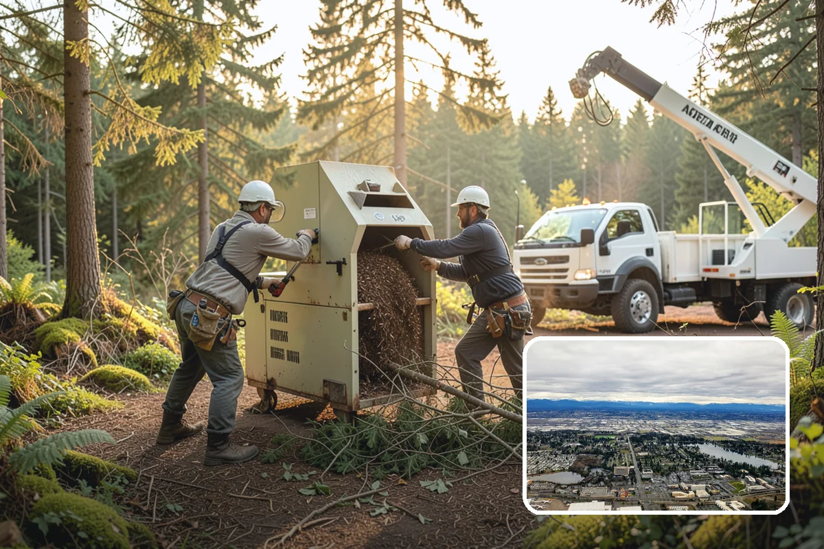 Native tree planting in SeaTac, King County, WA - Restores and expands tree cover