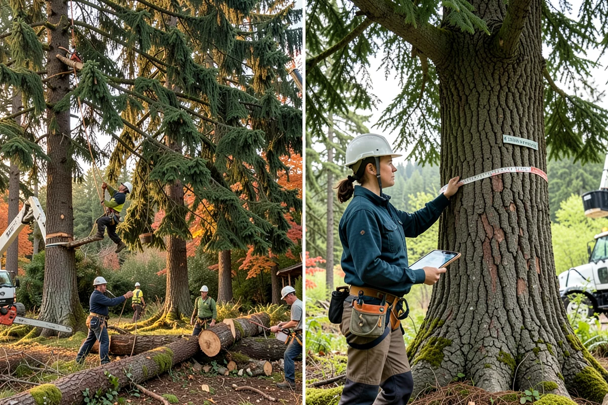 Native tree planting in SeaTac, King County, WA - Assess site conditions and select suitable species