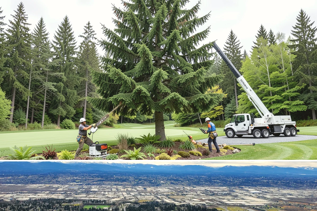Native tree planting in SeaTac, King County, WA - Planting is best performed during dormancy in late fall or early spring to minimize transplant shock, though timing must align...