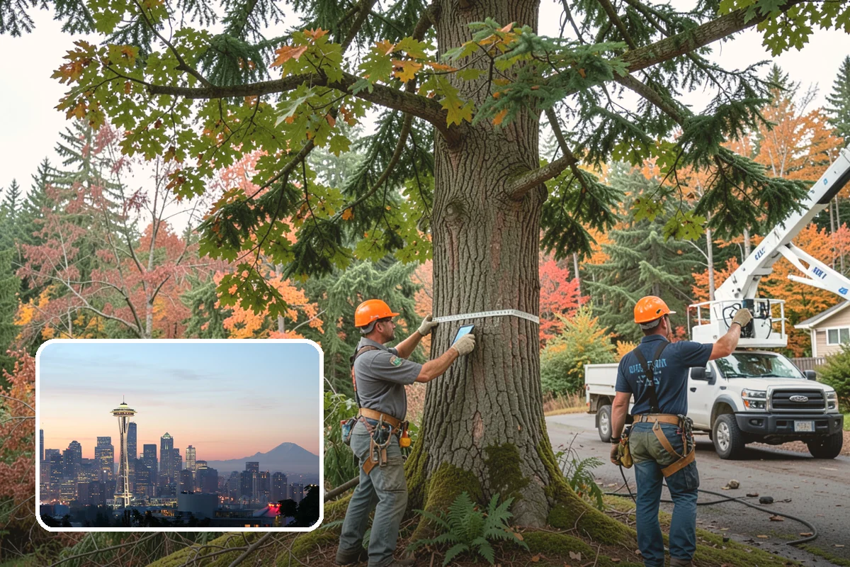 Native tree planting in Seattle, King County, WA - Restores and expands tree cover