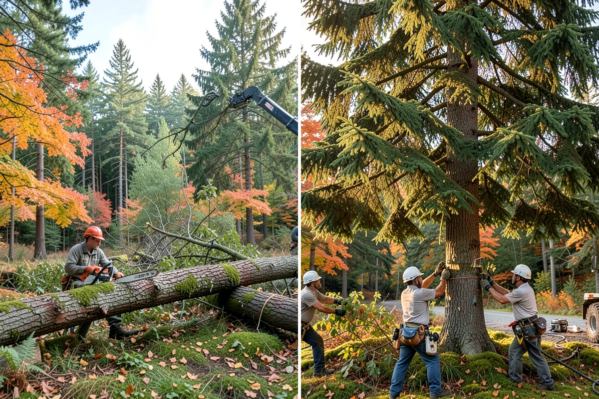Native tree planting in Seattle, King County, WA - Assess site conditions and select suitable species