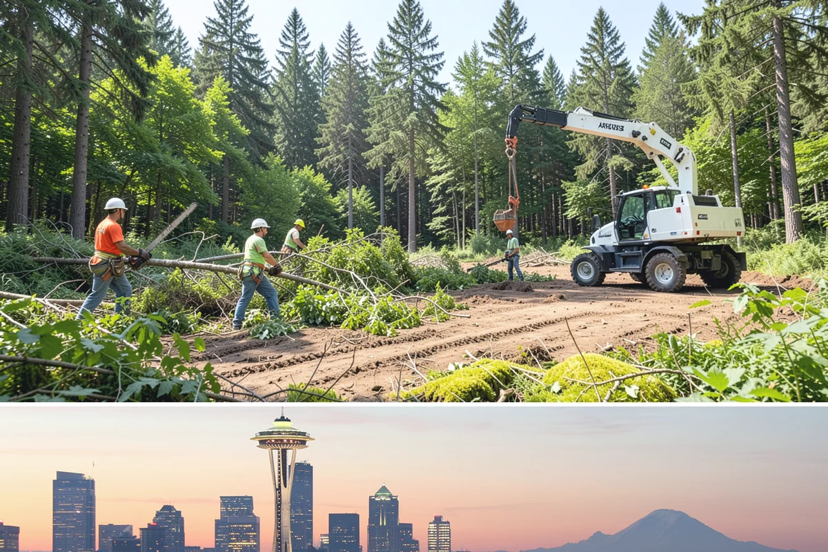 Native tree planting in Seattle, King County, WA - Planting is best performed during dormancy in late fall or early spring to minimize transplant shock, though timing must align...