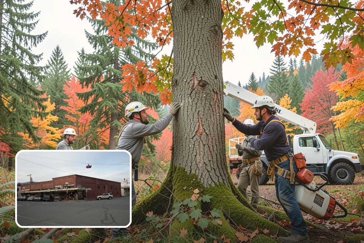 Native tree planting in Sedro-Woolley, Skagit County, WA - Restores and expands tree cover