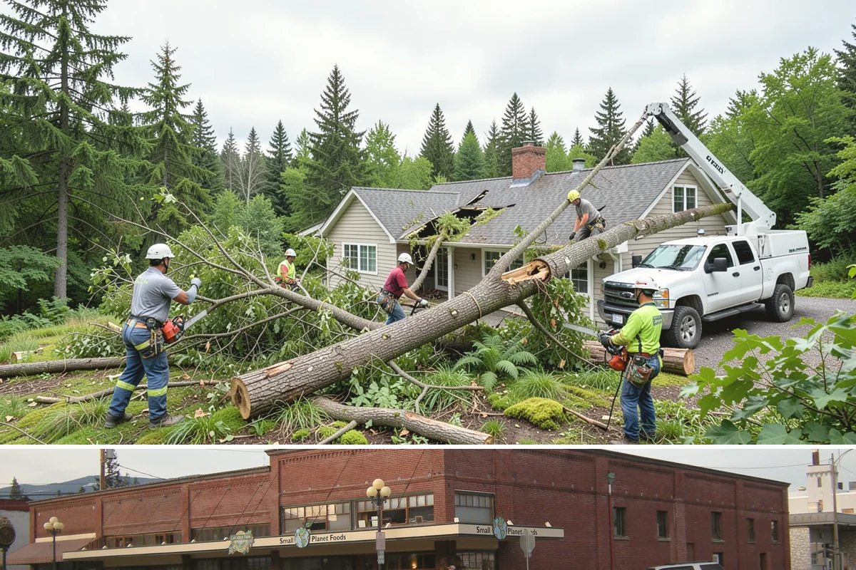 Native tree planting in Sedro-Woolley, Skagit County, WA - Planting is best performed during dormancy in late fall or early spring to minimize transplant shock, though timing must align...