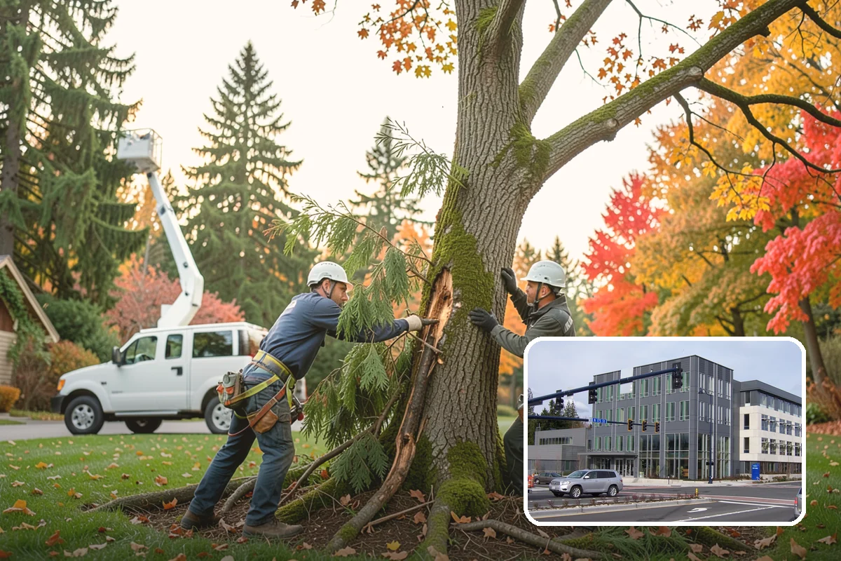 Native tree planting in Shoreline, King County, WA - Restores and expands tree cover