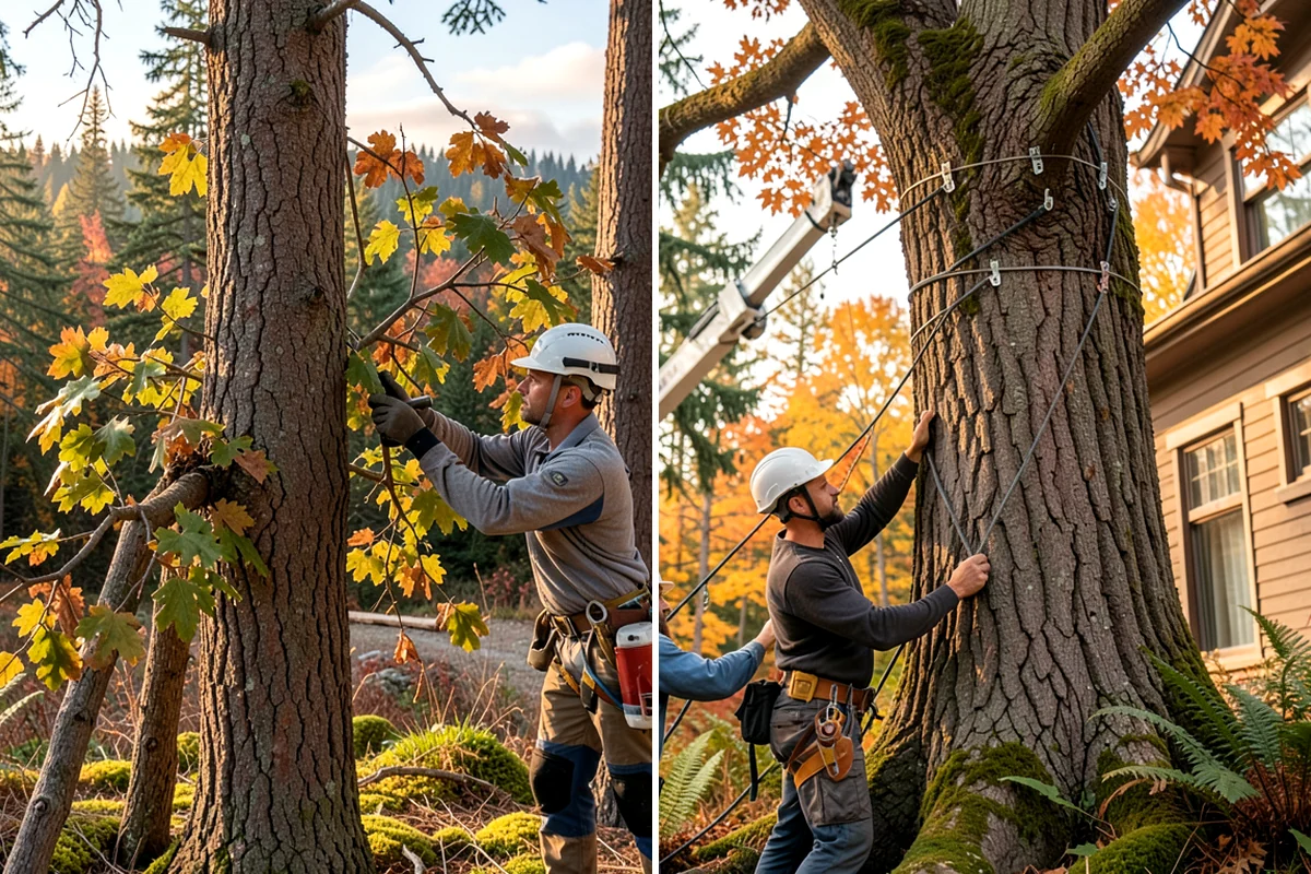 Native tree planting in Shoreline, King County, WA - Assess site conditions and select suitable species