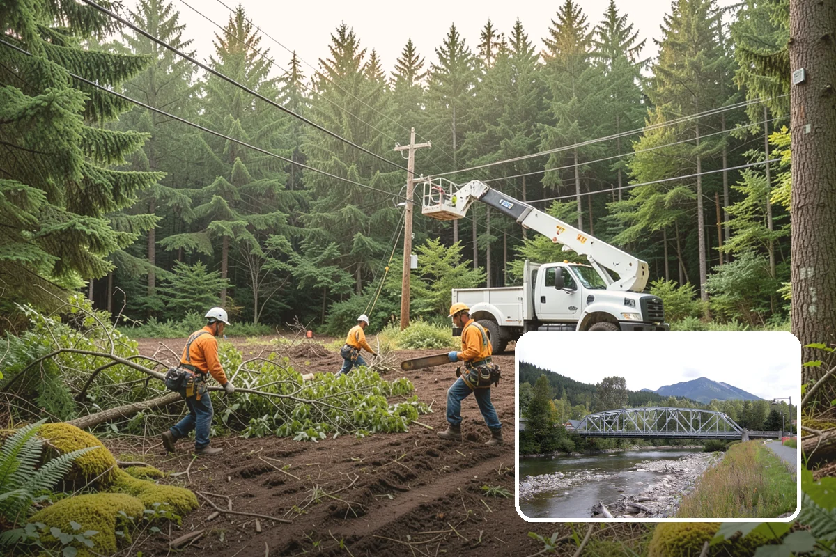 Native tree planting in Skykomish, King County, WA - Restores and expands tree cover