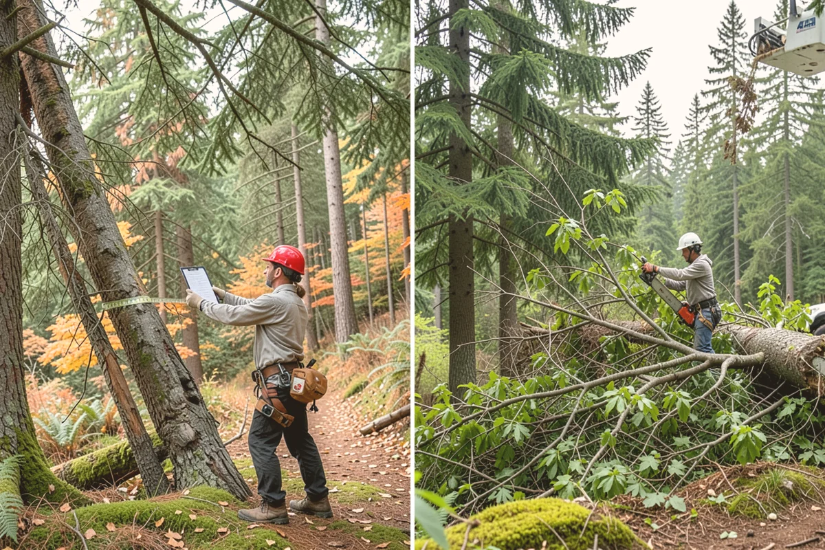 Native tree planting in Stanwood, Snohomish County, WA - Assess site conditions and select suitable species