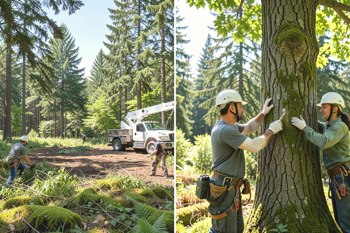 Native tree planting in Tacoma, Pierce County, WA - Assess site conditions and select suitable species
