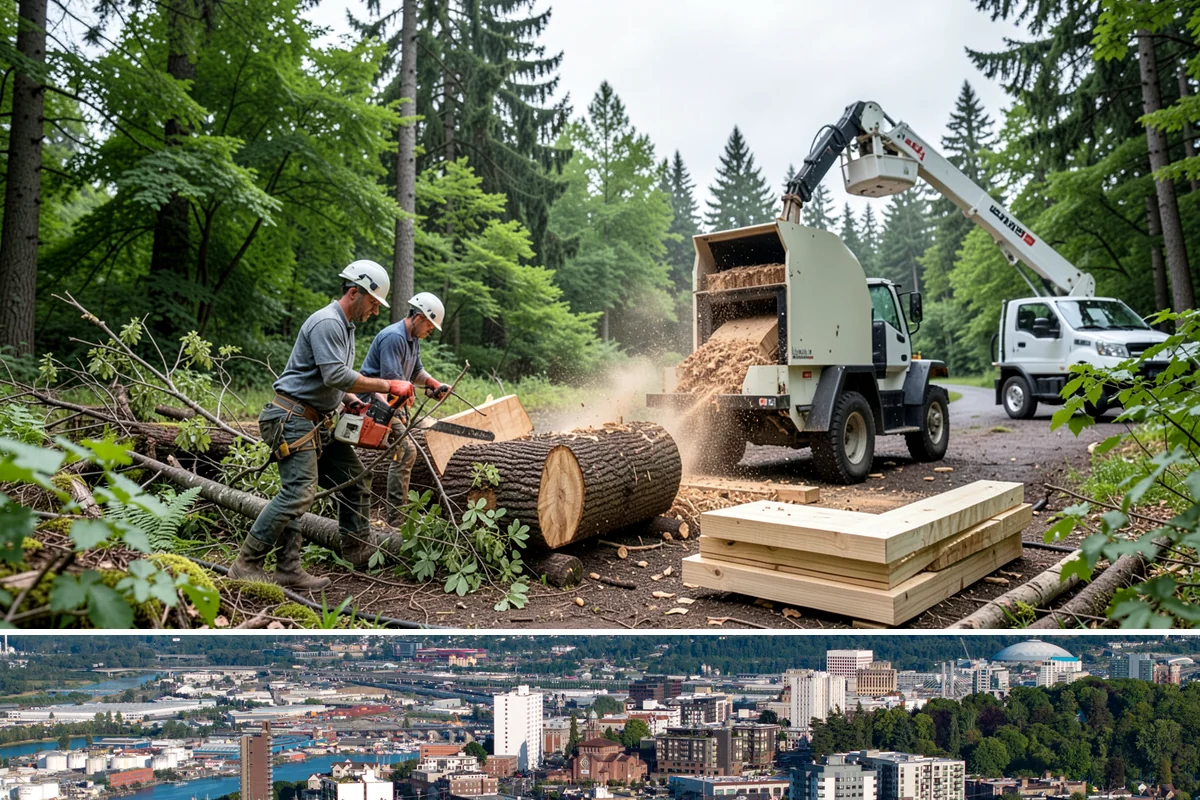 Native tree planting in Tacoma, Pierce County, WA - Planting is best performed during dormancy in late fall or early spring to minimize transplant shock, though timing must align...