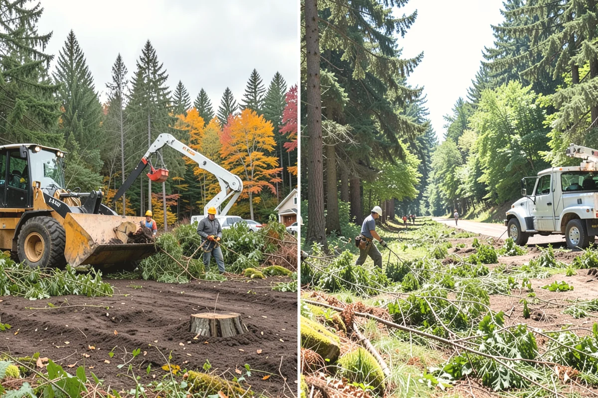 Native tree planting in Tukwila, King County, WA - Assess site conditions and select suitable species
