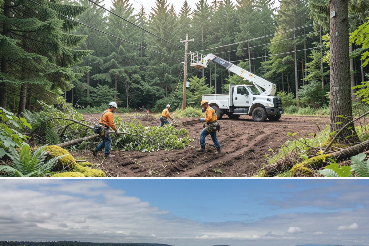 Native tree planting in University Place, Pierce County, WA - Planting is best performed during dormancy in late fall or early spring to minimize transplant shock, though timing must align...