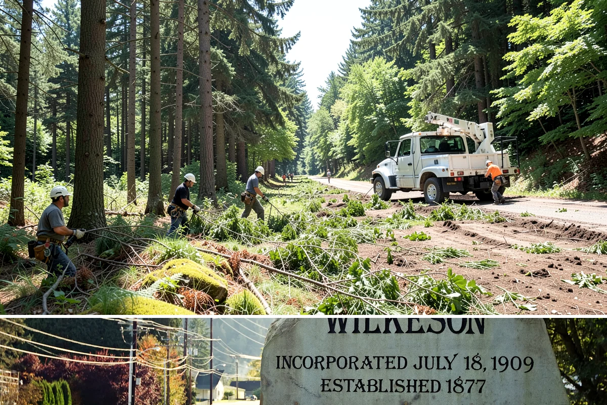 Native tree planting in Wilkeson, Pierce County, WA - Planting is best performed during dormancy in late fall or early spring to minimize transplant shock, though timing must align...