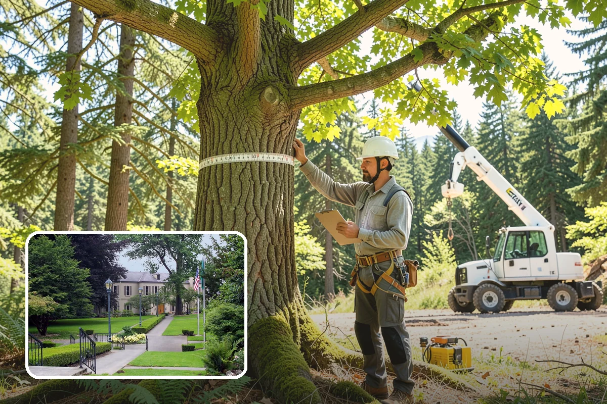 Native tree planting in Woodinville, King County, WA - Restores and expands tree cover