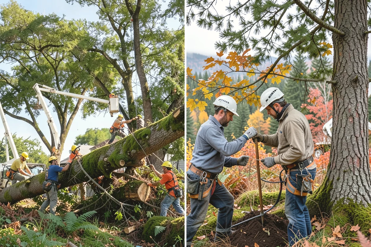 Ornamental tree pruning in Anacortes, Skagit County, WA - Assess canopy condition and pruning objectives