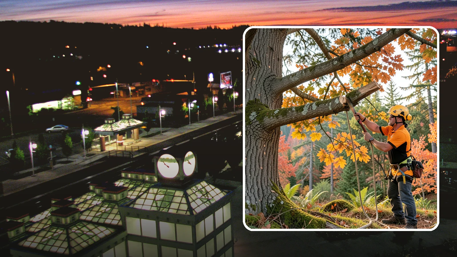 Ornamental tree pruning in Auburn, King County, WA - The detailed pruning of ornamental and specimen trees.