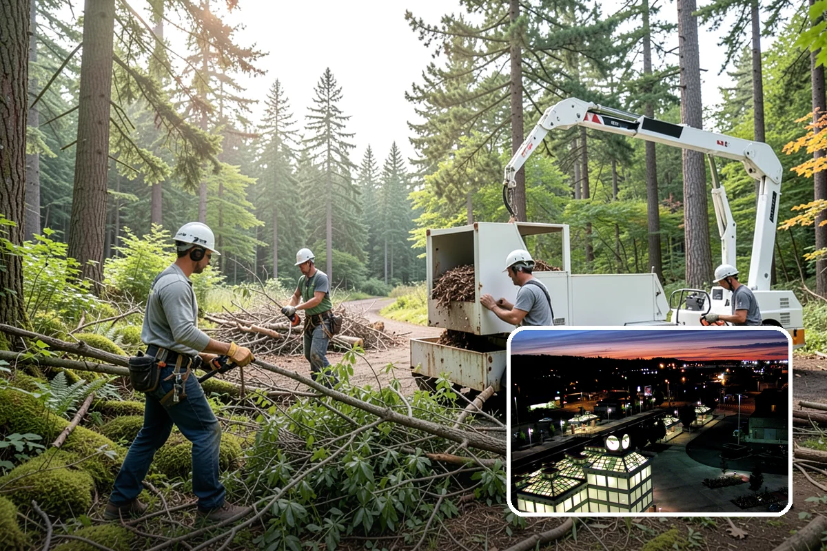 Ornamental tree pruning in Auburn, King County, WA - Improves tree structure, health, and appearance