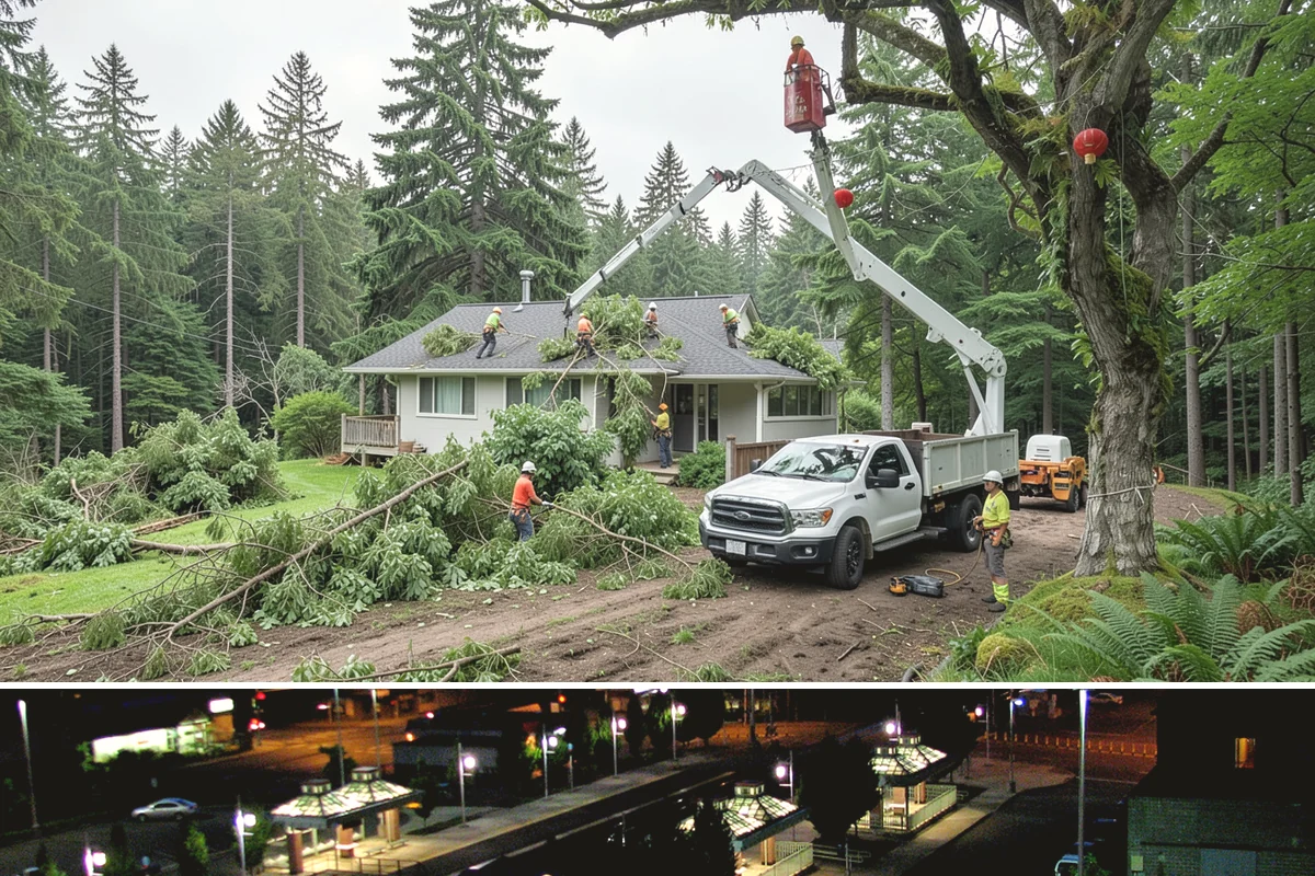 Ornamental tree pruning in Auburn, King County, WA - Pruning should be timed according to species-specific sensitivities within the Puget Sound climate, typically avoiding dormant...