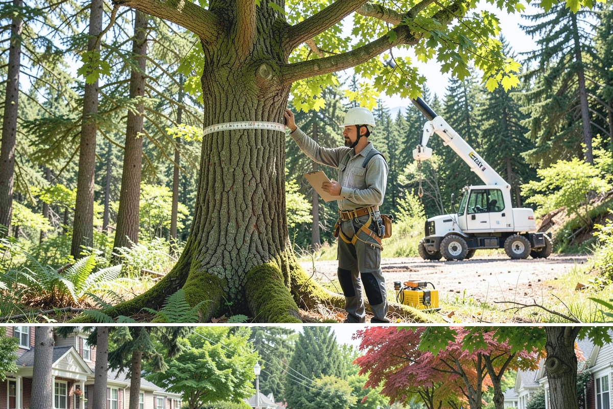 Ornamental tree pruning in Beaux Arts Village, King County, WA - Pruning should be timed according to species-specific sensitivities within the Puget Sound climate, typically avoiding dormant...