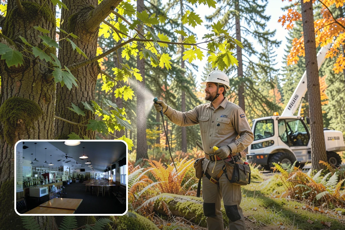 Ornamental tree pruning in Black Diamond, King County, WA - Improves tree structure, health, and appearance