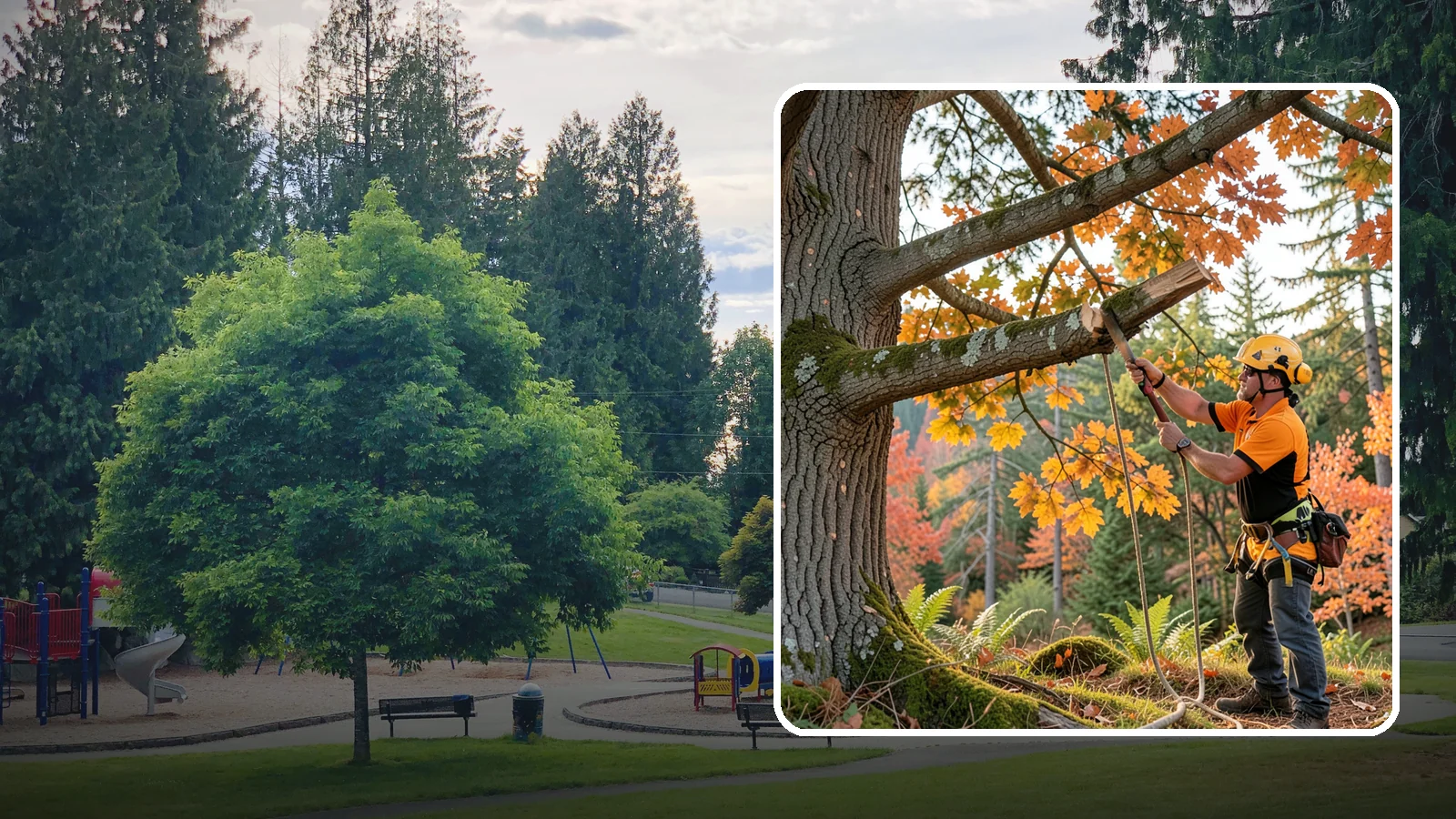 Ornamental tree pruning in Bonney Lake, Pierce County, WA - The detailed pruning of ornamental and specimen trees.