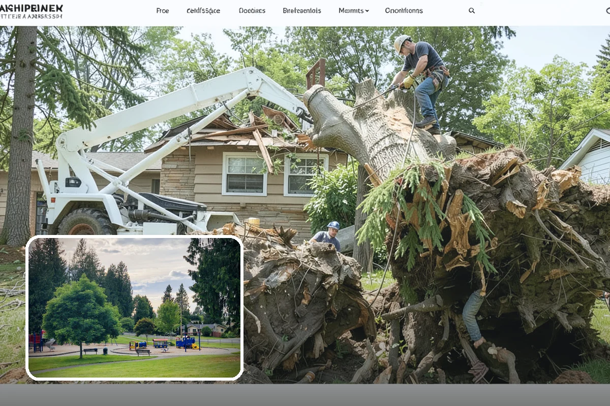 Ornamental tree pruning in Bonney Lake, Pierce County, WA - Improves tree structure, health, and appearance