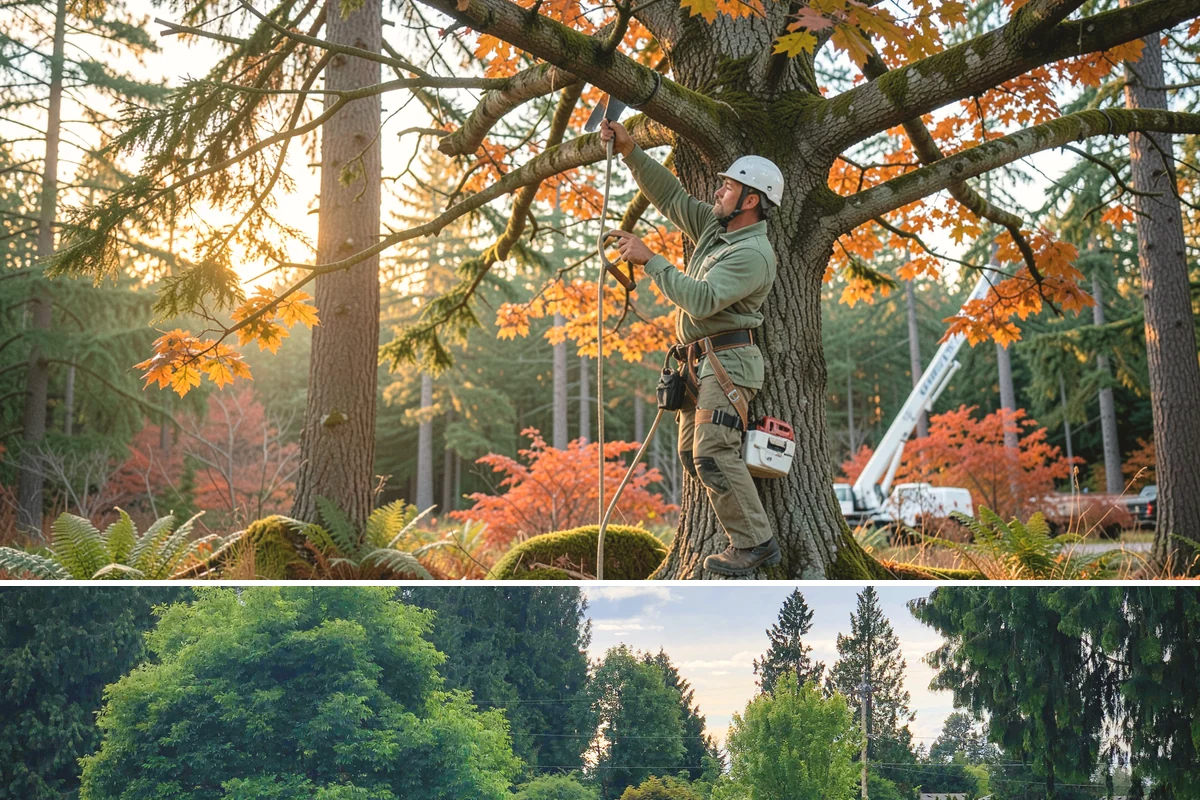 Ornamental tree pruning in Bonney Lake, Pierce County, WA - Pruning should be timed according to species-specific sensitivities within the Puget Sound climate, typically avoiding dormant...