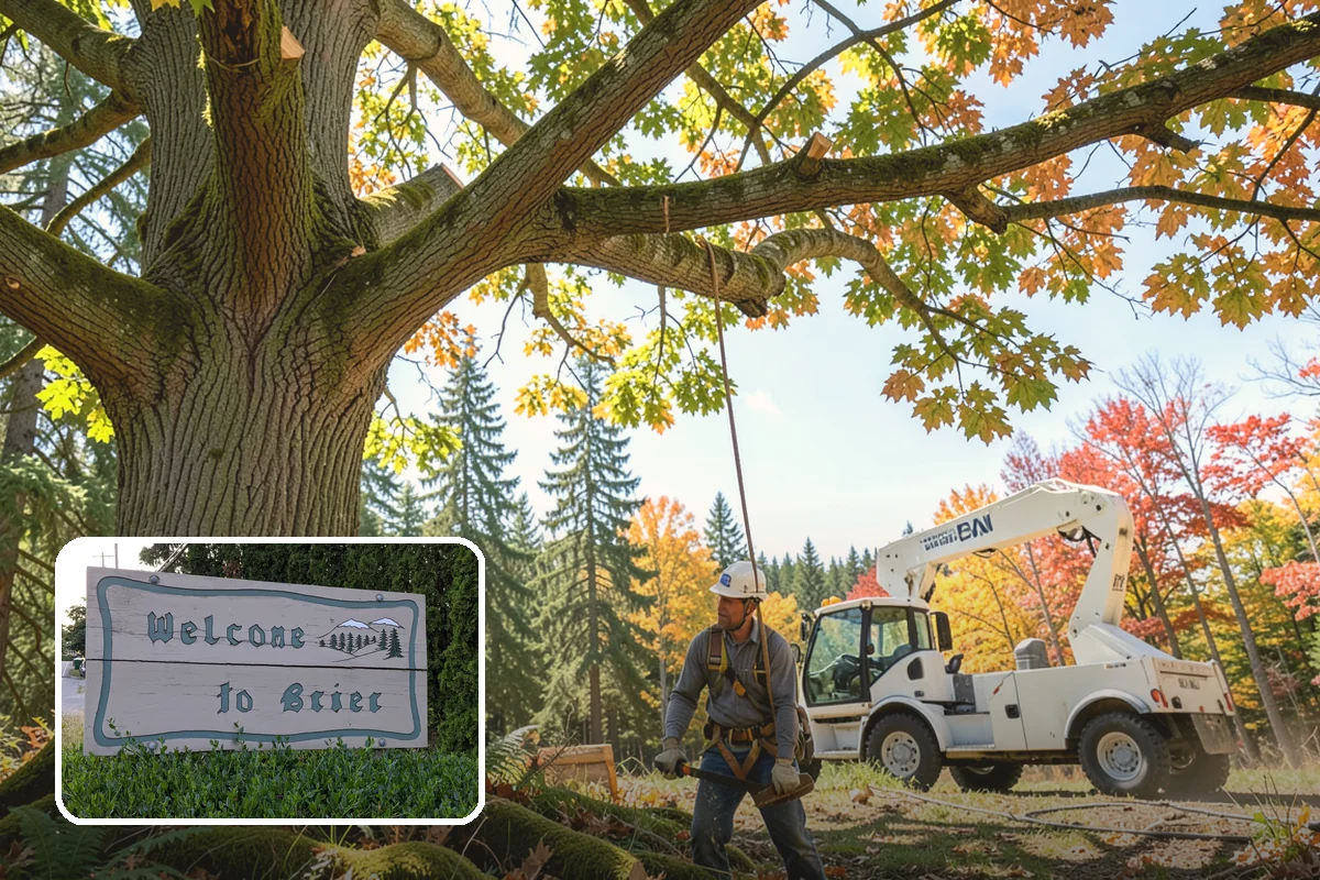 Ornamental tree pruning in Brier, Snohomish County, WA - Improves tree structure, health, and appearance
