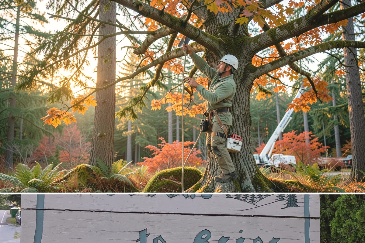 Ornamental tree pruning in Brier, Snohomish County, WA - Pruning should be timed according to species-specific sensitivities within the Puget Sound climate, typically avoiding dormant...