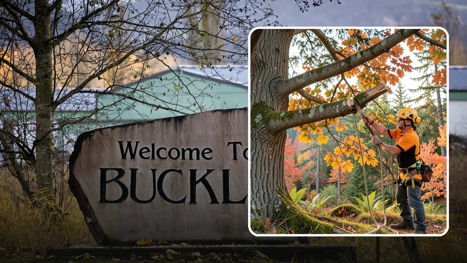 Ornamental tree pruning in Buckley, Pierce County, WA - The detailed pruning of ornamental and specimen trees.