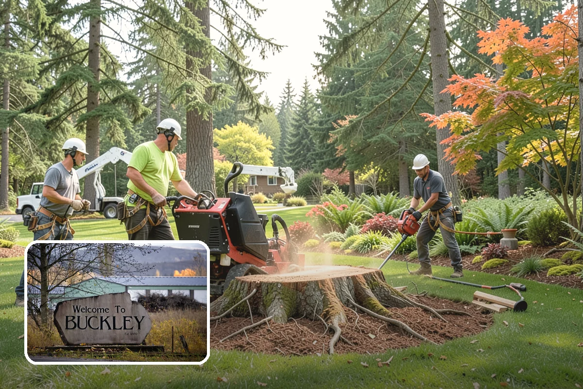 Ornamental tree pruning in Buckley, Pierce County, WA - Improves tree structure, health, and appearance