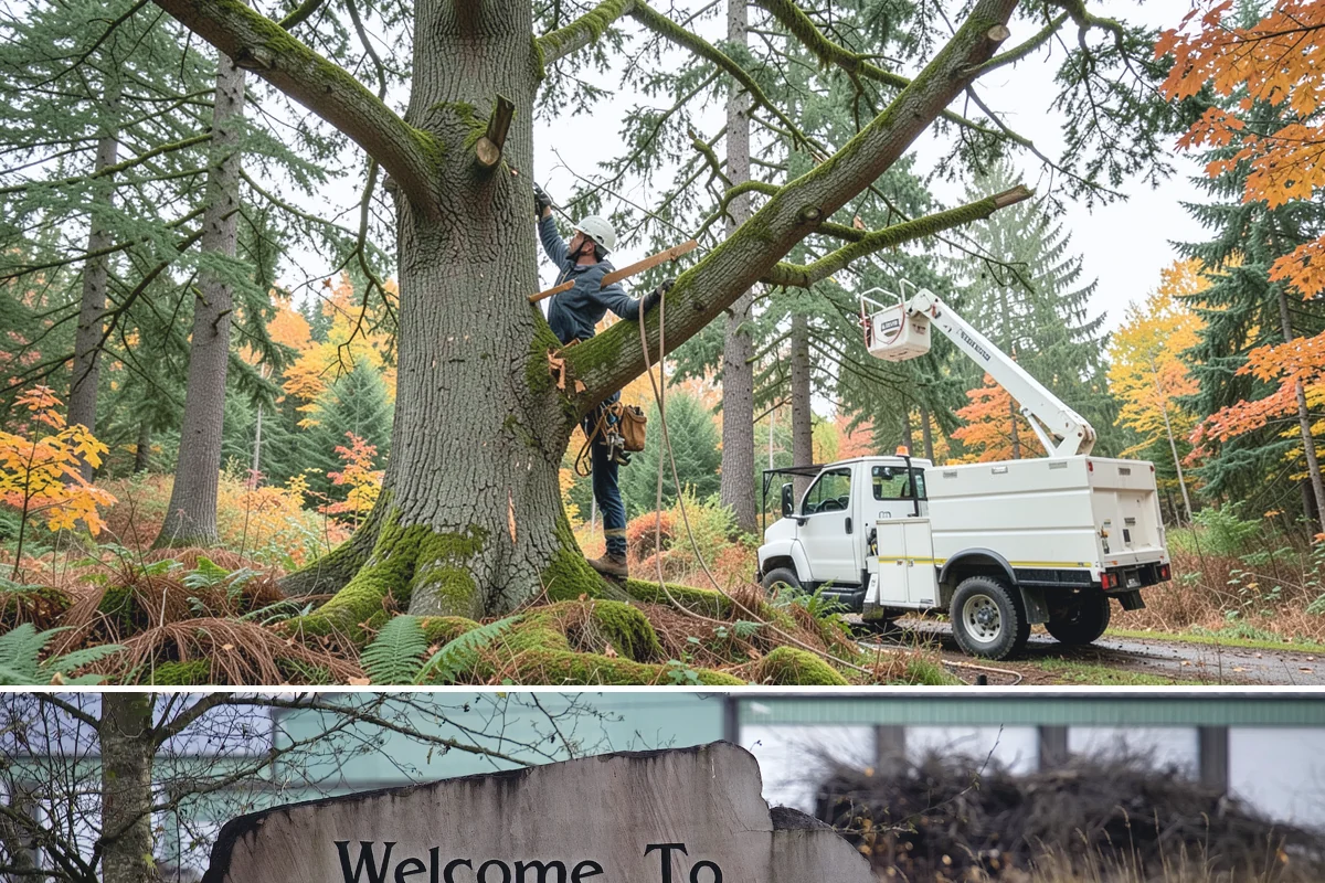 Ornamental tree pruning in Buckley, Pierce County, WA - Pruning should be timed according to species-specific sensitivities within the Puget Sound climate, typically avoiding dormant...