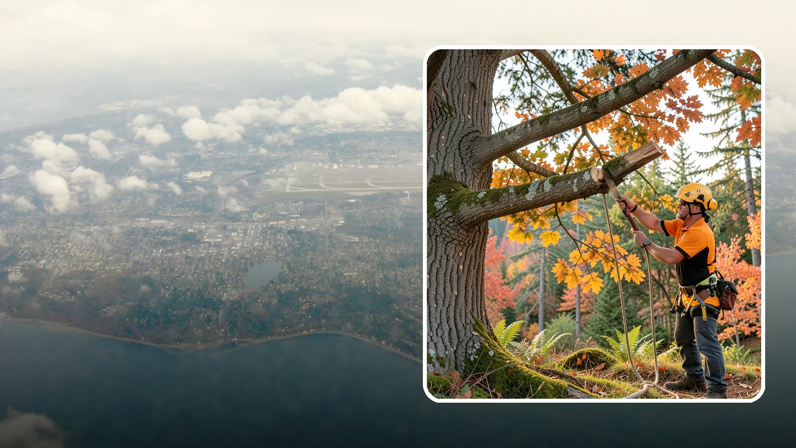 Ornamental tree pruning in Burien, King County, WA - The detailed pruning of ornamental and specimen trees.