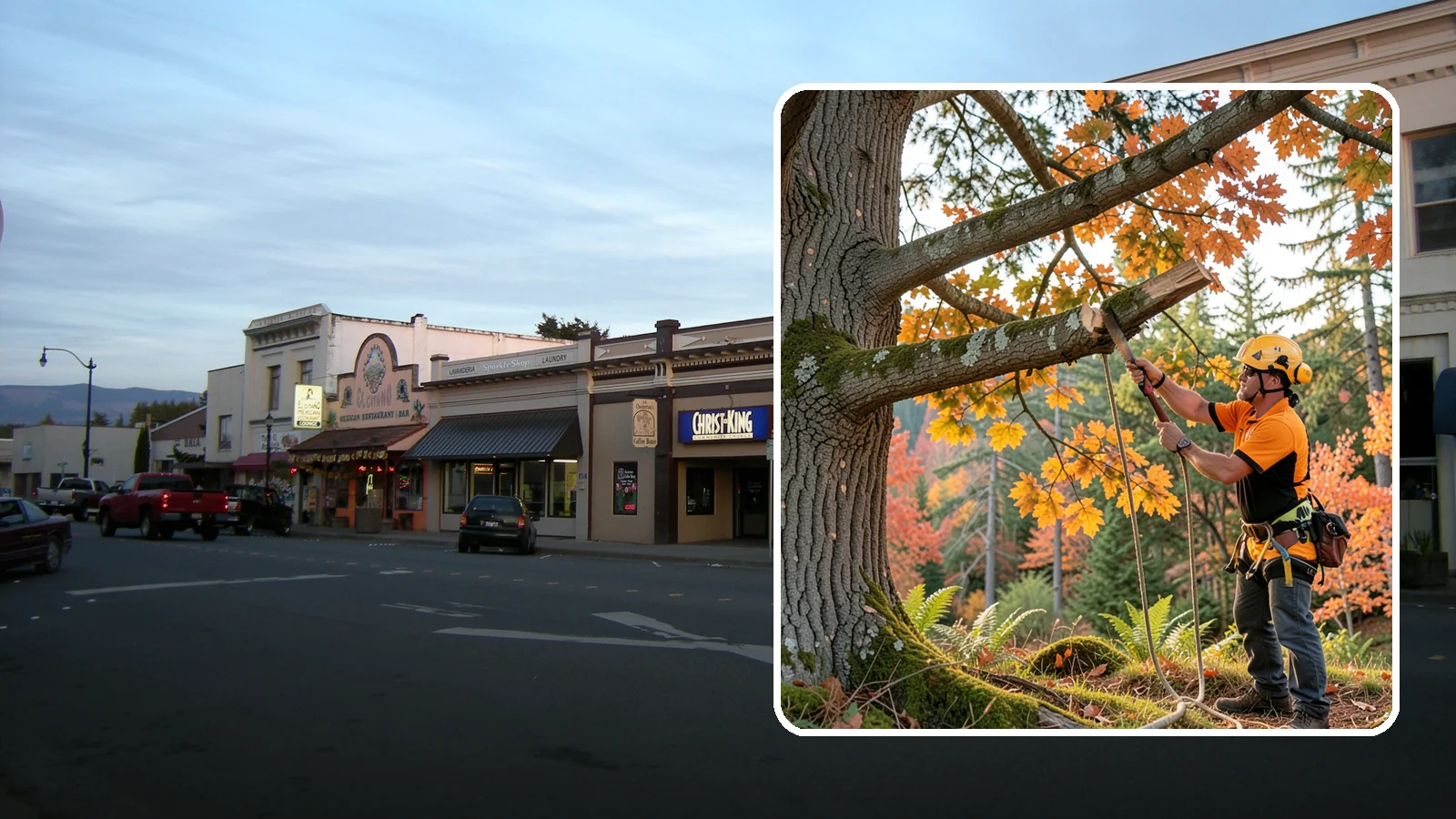 Ornamental tree pruning in Burlington, Skagit County, WA - The detailed pruning of ornamental and specimen trees.