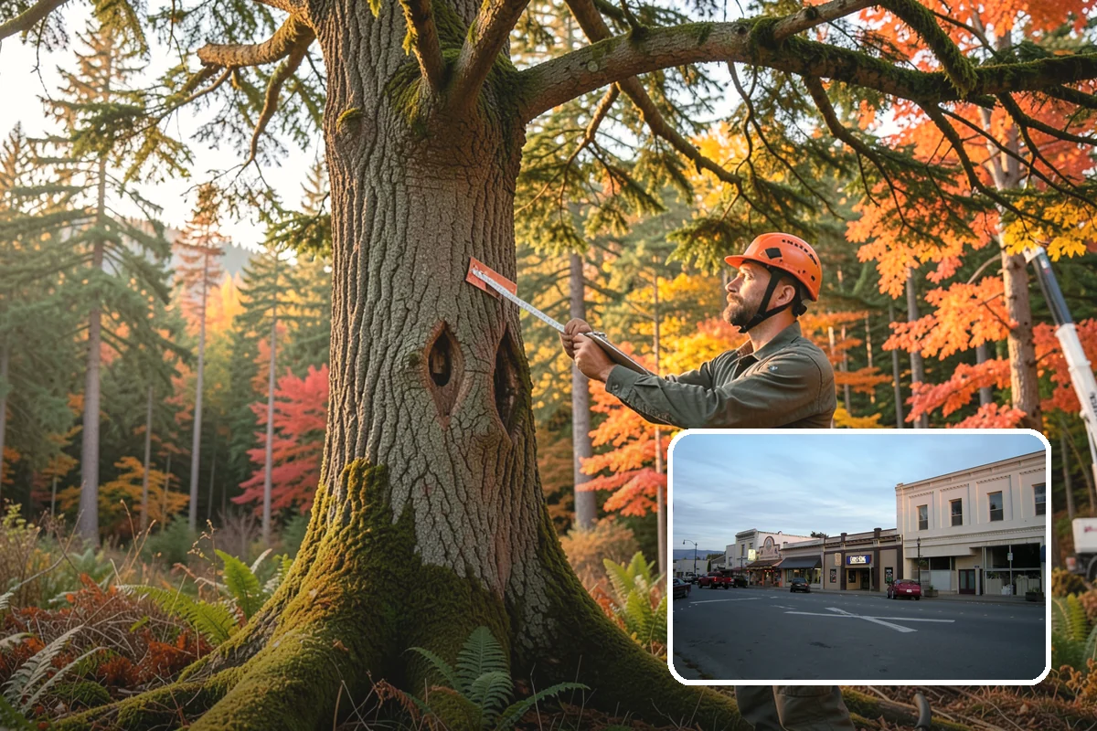 Ornamental tree pruning in Burlington, Skagit County, WA - Improves tree structure, health, and appearance