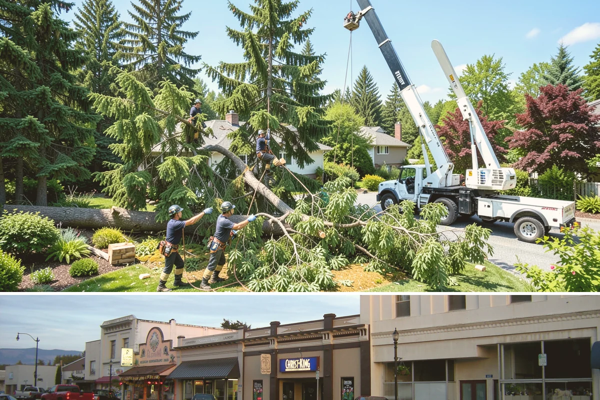Ornamental tree pruning in Burlington, Skagit County, WA - Pruning should be timed according to species-specific sensitivities within the Puget Sound climate, typically avoiding dormant...