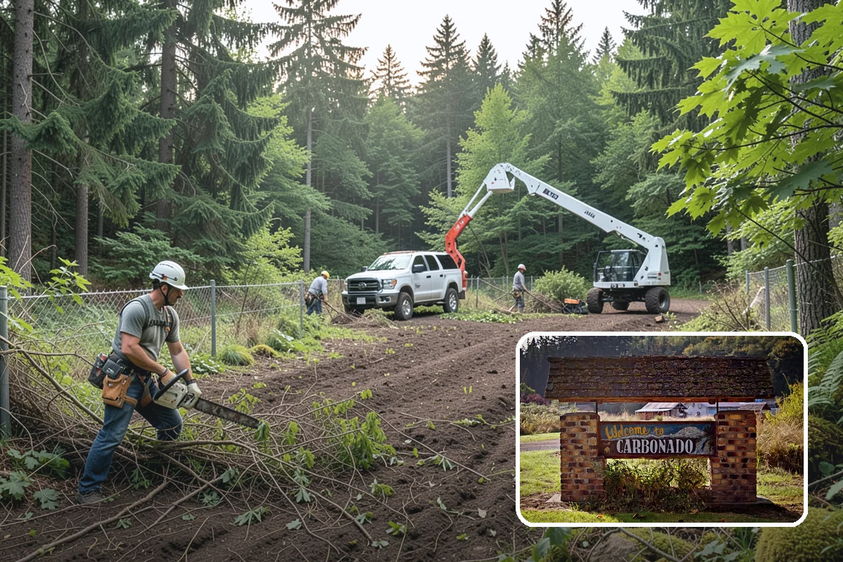 Ornamental tree pruning in Carbonado, Pierce County, WA - Improves tree structure, health, and appearance